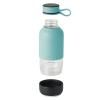 Bouteille d'eau BOTTLE TO GO 600 ml, turquoise, Lékué