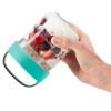Bocal à repas JAR TO GO 400 ml, turquoise, Lékué