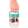 Bocal à repas JAR TO GO 400 ml, turquoise, Lékué