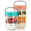 Bocal à repas JAR TO GO 400 ml, turquoise, Lékué