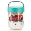 Bocal à repas JAR TO GO 400 ml, turquoise, Lékué