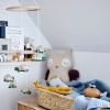 Mobile pour bébé DOTT, vert, Bloomingville