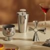 Set cocktail, 3 pièces, acier inoxydable, Alessi
