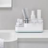 Organisateur de salle de bain EASYSTORE 70513, blanc / gris, Joseph Joseph