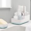 Organisateur de salle de bain EASYSTORE 70513, blanc / gris, Joseph Joseph