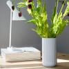 Vase 31 cm, blanc, porcelaine, Lyngby