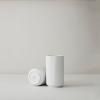 Vase 31 cm, blanc, porcelaine, Lyngby