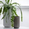 Vase 31 cm, blanc, porcelaine, Lyngby