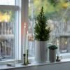 Vase 31 cm, blanc, porcelaine, Lyngby