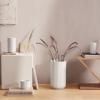 Vase 31 cm, blanc, porcelaine, Lyngby