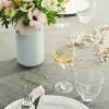 Vase 31 cm, blanc, porcelaine, Lyngby