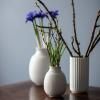 Vase 31 cm, blanc, porcelaine, Lyngby