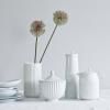 Vase 31 cm, blanc, porcelaine, Lyngby
