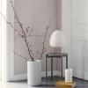 Vase 31 cm, blanc, porcelaine, Lyngby
