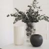 Vase 31 cm, blanc, porcelaine, Lyngby