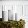 Vase 31 cm, blanc, porcelaine, Lyngby