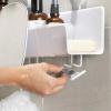 Étagère de douche EASYSTORE 70548, avec miroir, blanc, Joseph Joseph