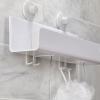 Étagère de douche EASYSTORE 70548, avec miroir, blanc, Joseph Joseph