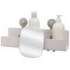 Étagère de douche EASYSTORE 70548, avec miroir, blanc, Joseph Joseph