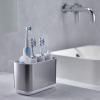 Verre porte brosse à dent EASYSTORE 70531, argent, Joseph Joseph