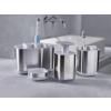 Verre porte brosse à dent EASYSTORE 70531, argent, Joseph Joseph