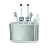 Verre porte brosse à dent EASYSTORE 70531, argent, Joseph Joseph