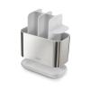 Verre porte brosse à dent EASYSTORE 70531, argent, Joseph Joseph