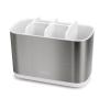 Verre porte brosse à dent EASYSTORE 70531, argent, Joseph Joseph