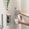 Étagère de douche EASYSTORE 70547, avec miroir, blanc, Joseph Joseph