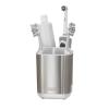 Verre porte brosse à dent EASYSTORE 70530, argent, Joseph Joseph