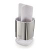 Verre porte brosse à dent EASYSTORE 70530, argent, Joseph Joseph
