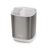 Verre porte brosse à dent EASYSTORE 70530, argent, Joseph Joseph