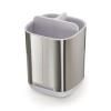 Verre porte brosse à dent EASYSTORE 70530, argent, Joseph Joseph