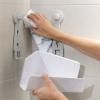 Étagère de douche EASYSTORE 70550, set de 2 pc, blanc, Joseph Joseph