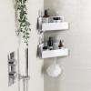 Étagère de douche EASYSTORE 70550, set de 2 pc, blanc, Joseph Joseph