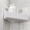Étagère de douche EASYSTORE 70550, set de 2 pc, blanc, Joseph Joseph