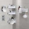 Étagère de douche EASYSTORE 70550, set de 2 pc, blanc, Joseph Joseph