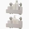 Étagère de douche EASYSTORE 70550, set de 2 pc, blanc, Joseph Joseph