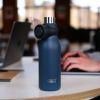 Gourde isotherme LOOP 81120 500 ml, bleu, Joseph Joseph