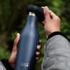 Gourde isotherme LOOP 81120 500 ml, bleu, Joseph Joseph