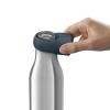 Gourde sous vide LOOP 81121 500 ml, acier inoxydable, Joseph Joseph
