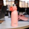 Gourde LOOP 81119 500 ml, corail, Joseph Joseph