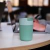 Mug de voyage SIPP 81122 340 ml, étanche, vert, Joseph Joseph