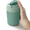 Mug de voyage SIPP 81122 340 ml, étanche, vert, Joseph Joseph
