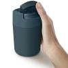 Mug de voyage SIPP 81122 340 ml, étanche, bleue, Joseph Joseph