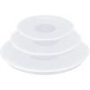 Couvercles INGENIO L9019222, set de 3 pc, pour la conservation des aliments, plastique, Tefal