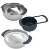 Bol de cuisine en set NEST 100 COLLECTION 95032, 9 pièces, acier inoxydable, Joseph Joseph