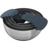 Bol de cuisine en set NEST 100 COLLECTION 95032, 9 pièces, acier inoxydable, Joseph Joseph