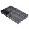 Organisateur de tiroir BLOX 85199, 7 pièces, gris, Joseph Joseph