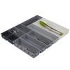 Organisateur de tiroirs de cuisine BLOX 85200, set de 10 pc, gris, Joseph Joseph